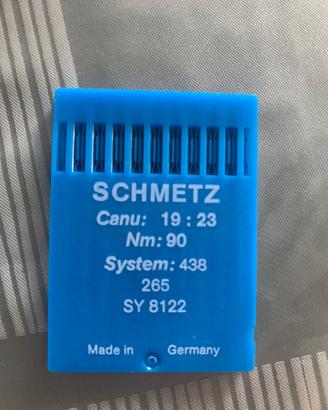 Aghi speciali SCHMETZ (confezione 80 aghi)