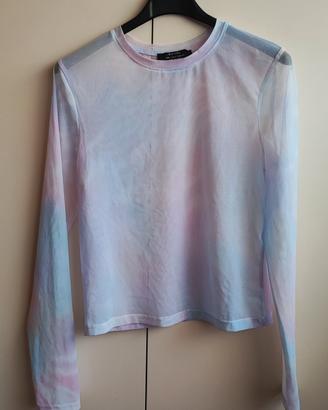 Maglia trasparente Bershka