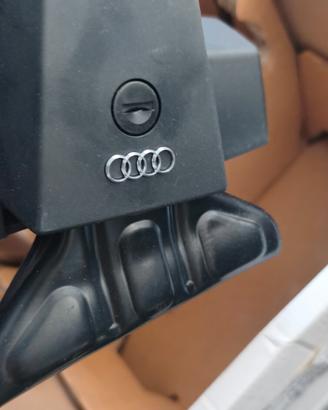 Portapacchi originali audi