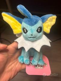 Peluche Vaporeon Pokemon fit Pokemon center