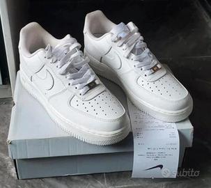 Nike Air Force 1 nuove originali numero 43