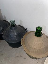 Damigiane 50 lt - €7 cadauna