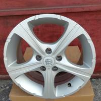 cerchi lega 6.5x16 5x100 Volkswagen seat skoda 