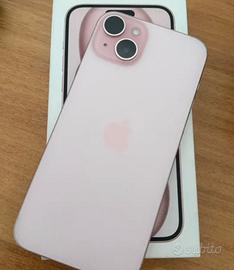 Iphone 15 plus pink 128 gb