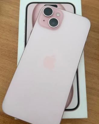 Iphone 15 plus pink 128 gb