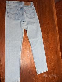 4 paia jeans Levi's Vintage 