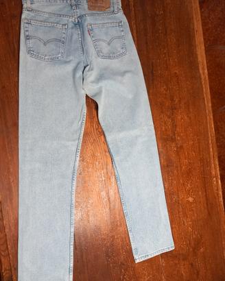 4 paia jeans Levi's Vintage 