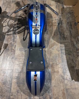 serbatoio e codino per Harley cafè Racer 