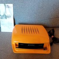 Penny Mangiadischi Giallo / Senape vintage