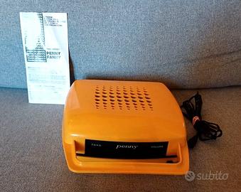 Penny Mangiadischi Giallo / Senape vintage