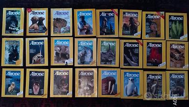 FASCICOLI AIRONE: 24 Numeri suddivisi per annata