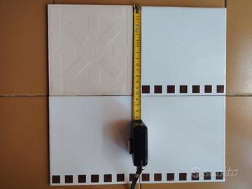 Lotto di 29 piastrelle vintage marca Cedit