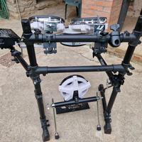 rack roland con clamp