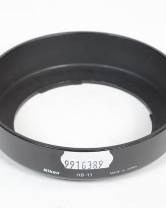 NIKON HB-11 Paraluce x AF 24-120 3,5-5,6 D