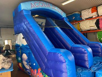 GONFIABILE SCIVOLO tema oceano