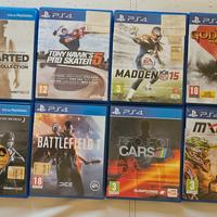8 giochi per PlayStation 4 