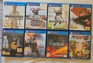 8 giochi per PlayStation 4 