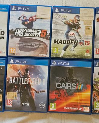 8 giochi per PlayStation 4 