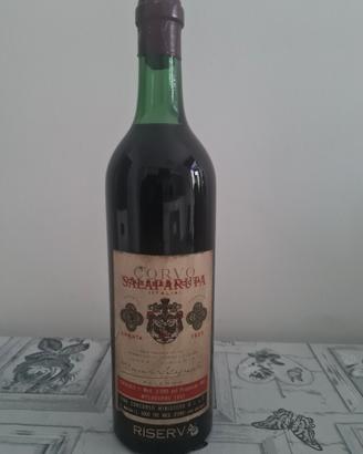 Corvo di Salaparuta annata 1959