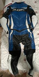 Tuta Moto Divisibile Suomy Taglia 54