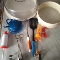 utensili da cucina vari 