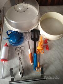 utensili da cucina vari 