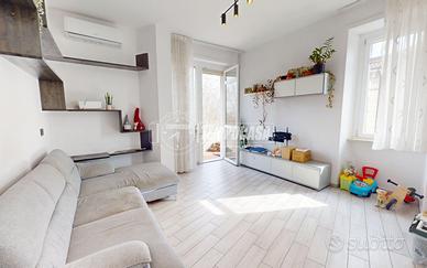 TRILOCALE RISTRUTTURATO CON VISTA MOLE