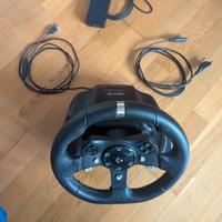 Logitech G920 + Pedaliera + Cambio