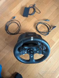 Logitech G920 + Pedaliera + Cambio