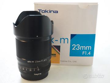 TOKINA ATX-M 23MM F 1.4 X FUJIFILM