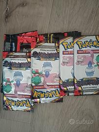 carte pokemon 300 bustine.