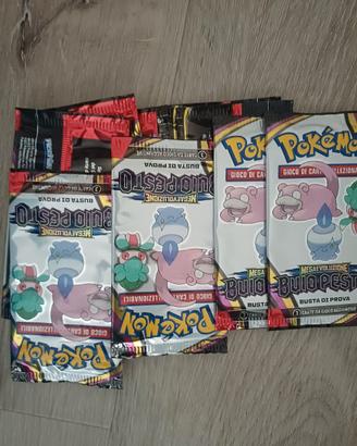 carte pokemon 300 bustine.