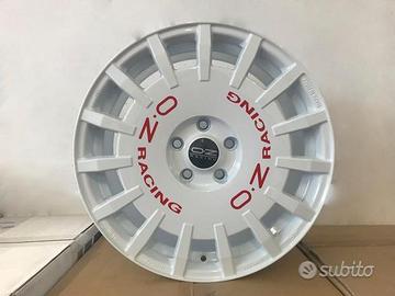 Cerchi in lega OZ Racing Toyota Yaris 8x18