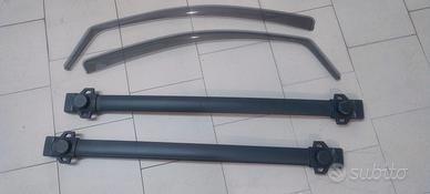 barre portatutto fiat freemont e deflettori aria