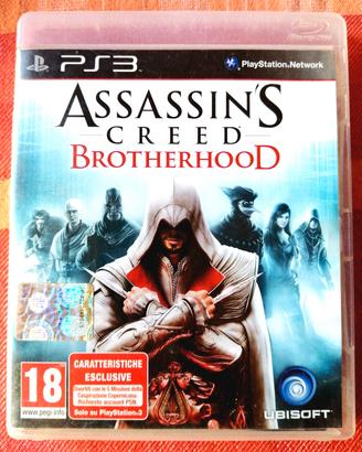 VIDEOGIOCO ASSASSIN'S CREED BROTHERHOOD 