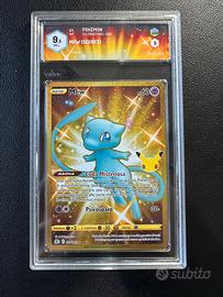 Mew 025 secret gold Graad 9.5 Celebration pokemon