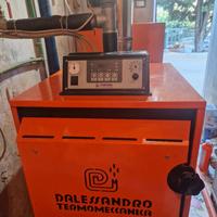 caldaia a  pellet - nocciolino 