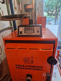caldaia a  pellet - nocciolino 