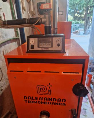 caldaia a  pellet - nocciolino 