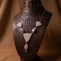 Collana Opale Gemme Vintage Etnica Collezione