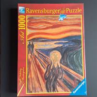 Puzzle Urlo di Munch Ravensburger Art 1000 pezzi