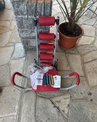 ab rocket per addominali (attrezzo da palestra)