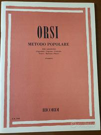 Orsi Metodo Popolare per Saxofono