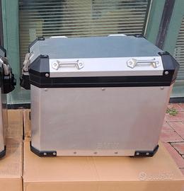 Bmw r1200gs r1250gs adv k51 valigia sinistra allum