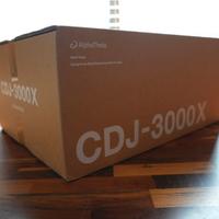 pioneer alphatheta cdj 3000 x player dj
 deck