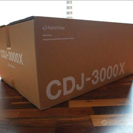 pioneer alphatheta cdj 3000 x player dj
 deck