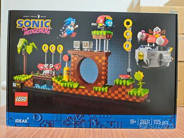 Lego 21331 Sonic the Hedgehog - Green Hill Zone