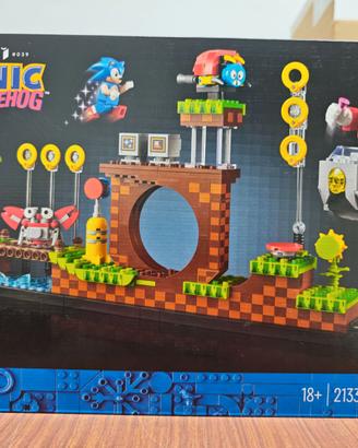 Lego 21331 Sonic the Hedgehog - Green Hill Zone