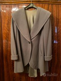 Giacca in lana verde