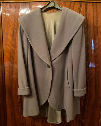 Giacca in lana verde
